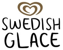 Swedish Glace ice cream logo