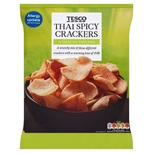 Tesco Thai Spicy Crackers