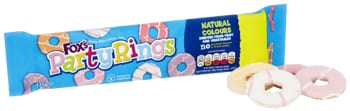 Fox's Party Rings Packaging