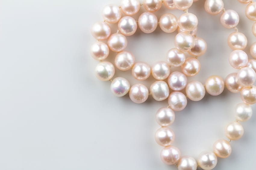 Pearl necklace