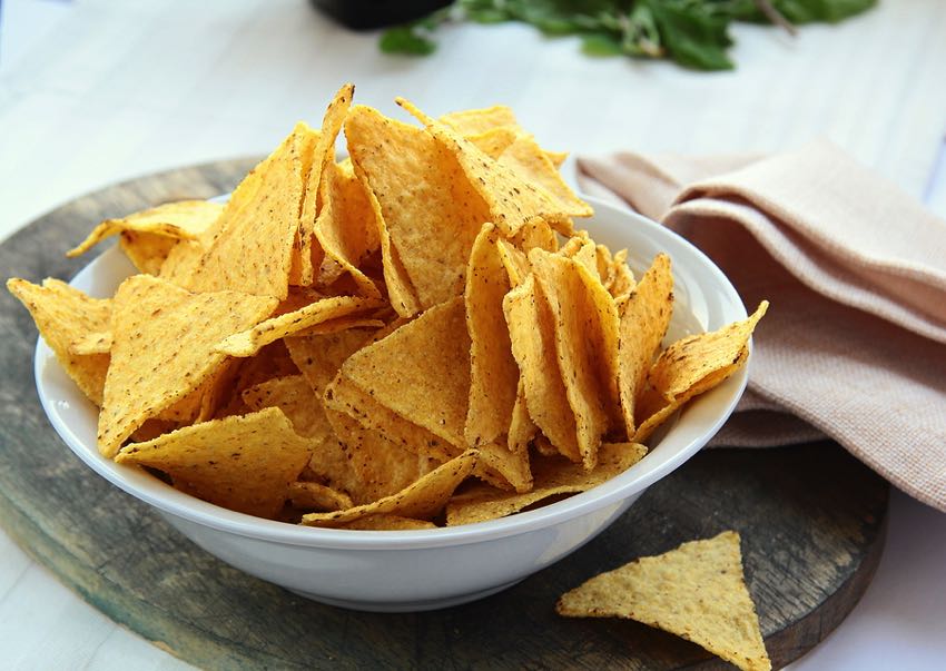 Tortilla chips