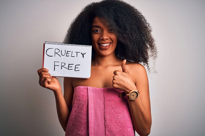 Cruelty free sign