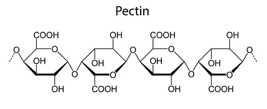 Pectin chemical formula