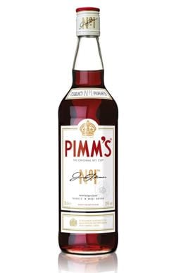 Pimm's Summer Cup