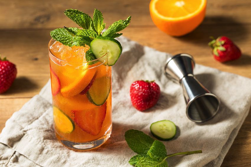 Pimm's Summer Cup