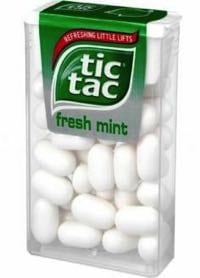 Tic Tacs Fresh Mint