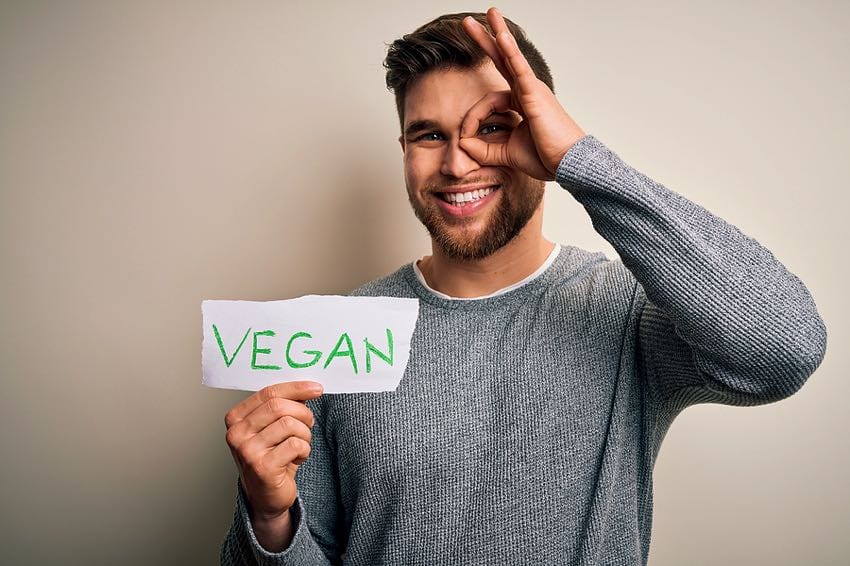 Vegan okay sign