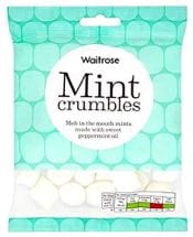 Waitrose Mint Crumbles