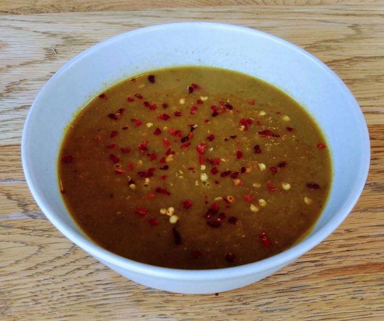 Simple Spicy Carrot Soup