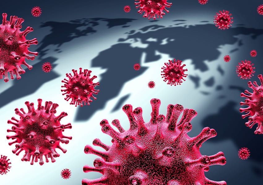 Coronavirus world pandemic