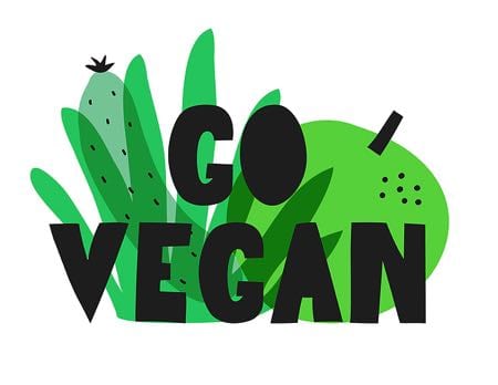 Go Vegan illustration