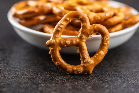 Hard pretzels