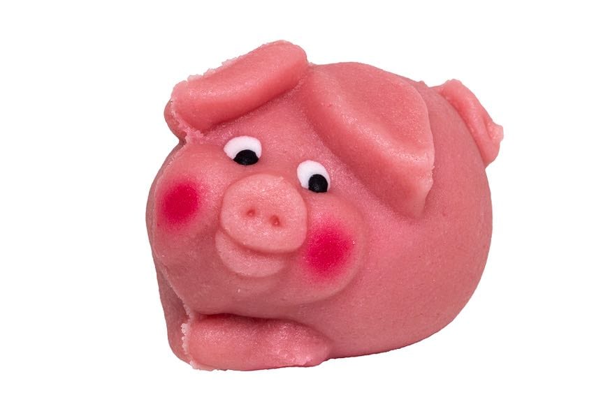 Marzipan pig