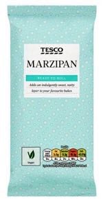 Tesco Marzipan
