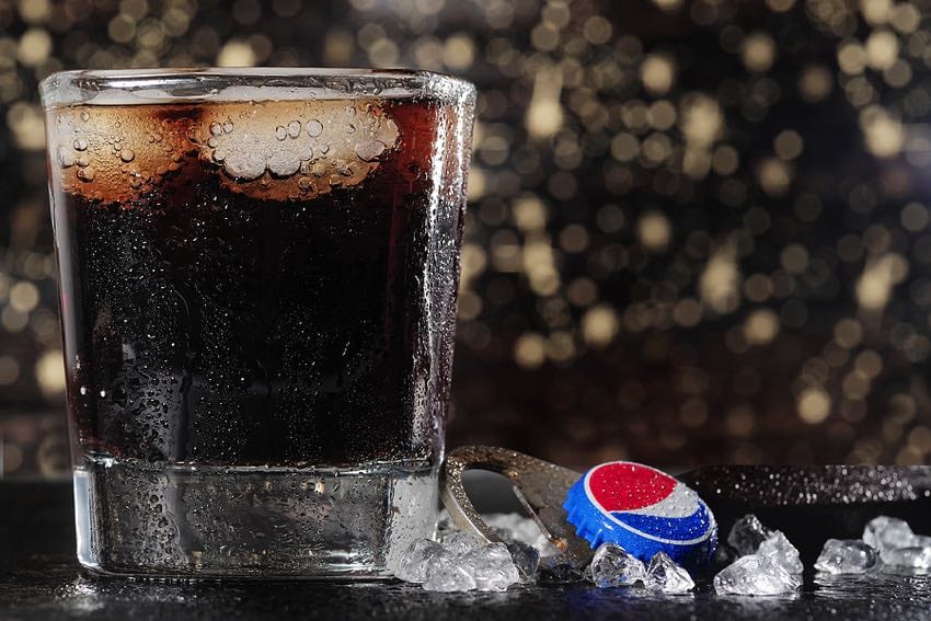 Pepsi logo cap