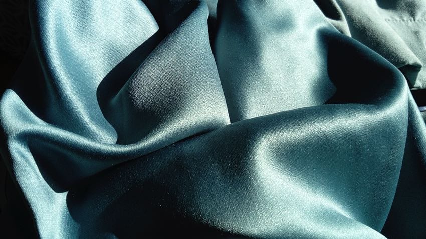 Silk fabric