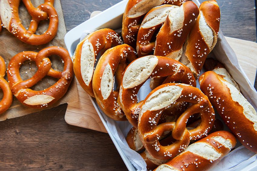 Soft pretzels