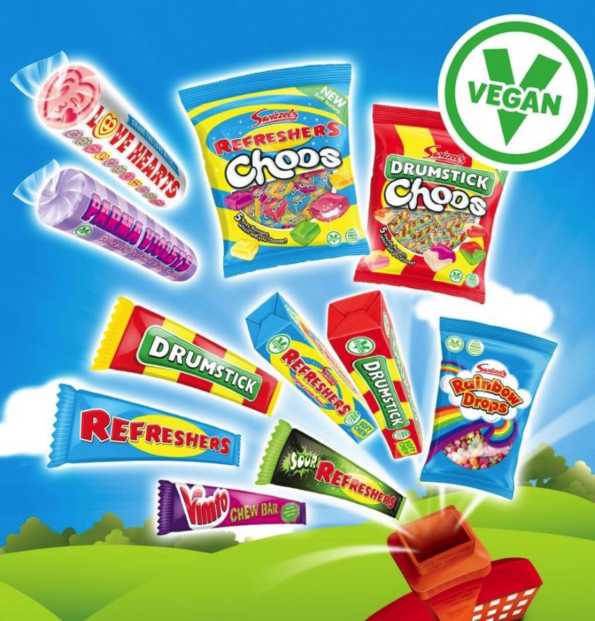 Vegan Swizzels range