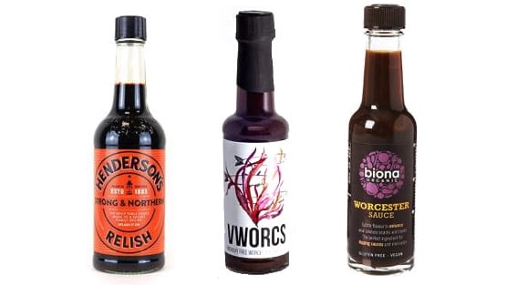 Vegan worcester sauces