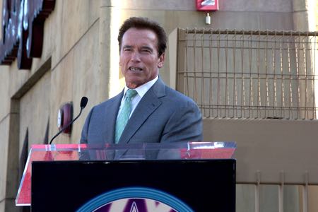 Arnold Schwarzenegger