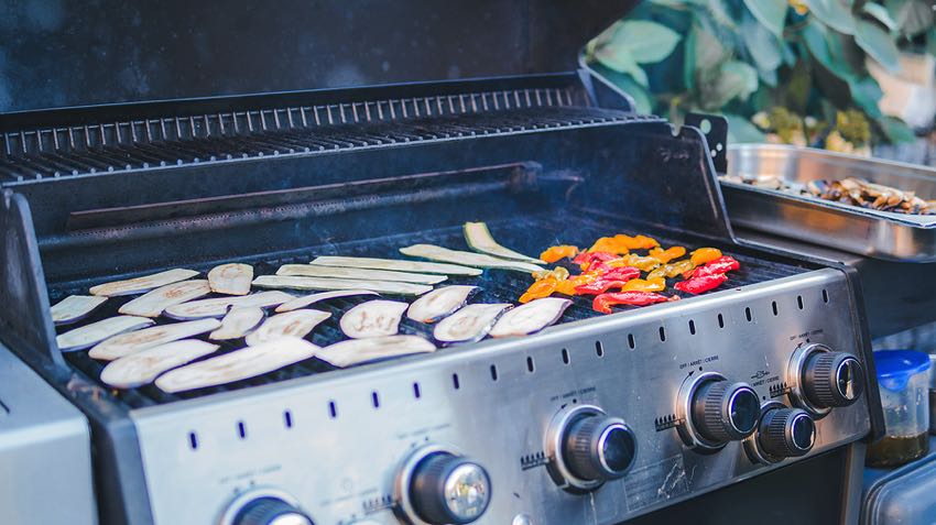 Vegan barbecue