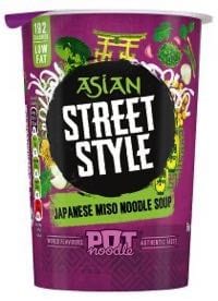 Asian Street Style Pot Noodle