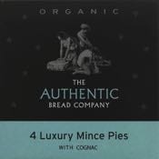 The Authentic Bread Company Cognac Mince Pies