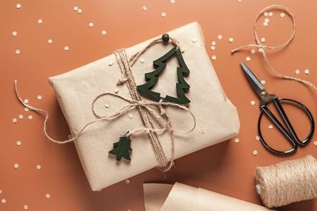 Brown paper parcel