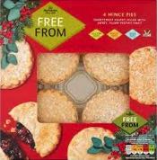 Morrison's Free From Mince Pies