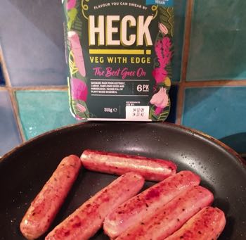 Heck Sausages the Beet Goes On