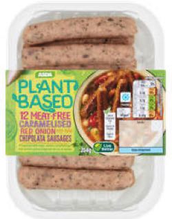 ASDA Plant Based Sausages