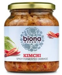 Biona's vegan Kimchi