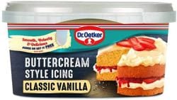 Dr Oetker Buttercream Style Icing