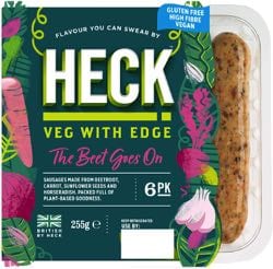 Heck The Beet Goes On Sausages