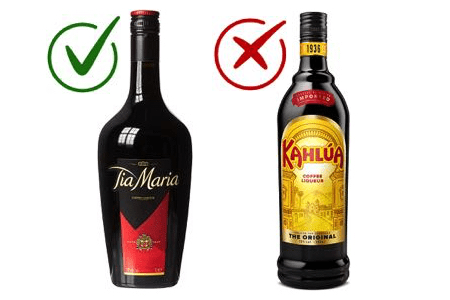 Tia Maria & Kahlua