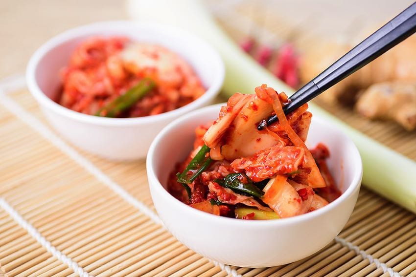 Bowl of Kimchi