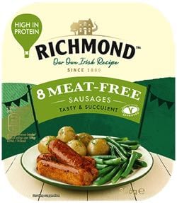 Richmond Meat Free Sausages