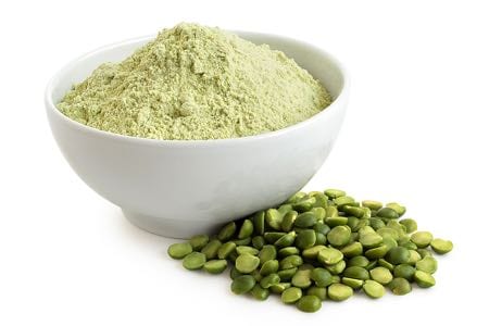 Pea protein powder