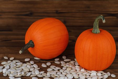 Pumpkins and pumpkin seeds