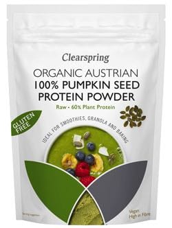Clearspring Organic Austrian Pumpkin Seed Protein Powder