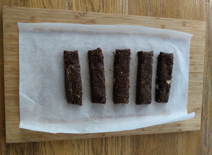 Homemade protein bars