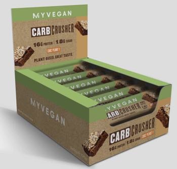 MyVegan Carb Crusher protein bar