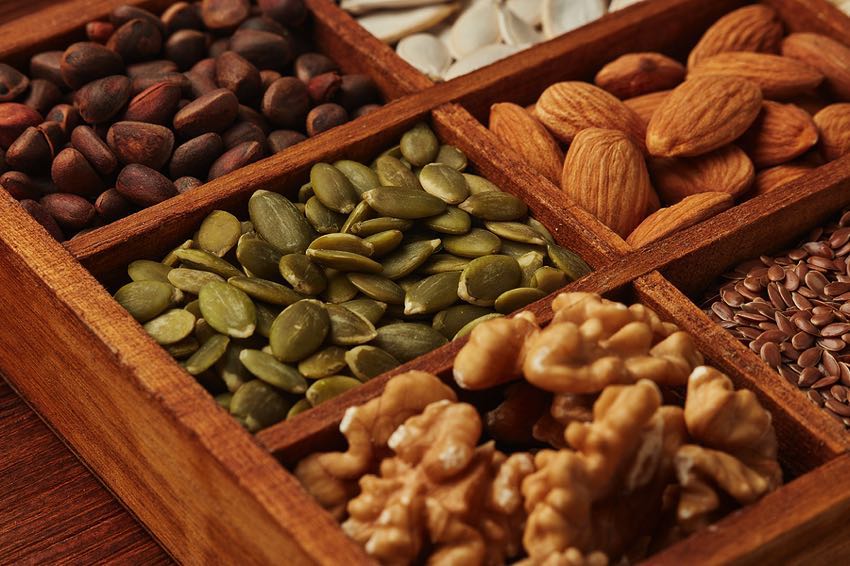 Nuts & seeds