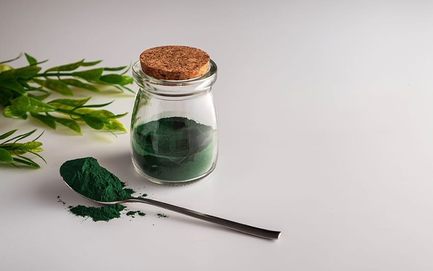 Spirulina powder