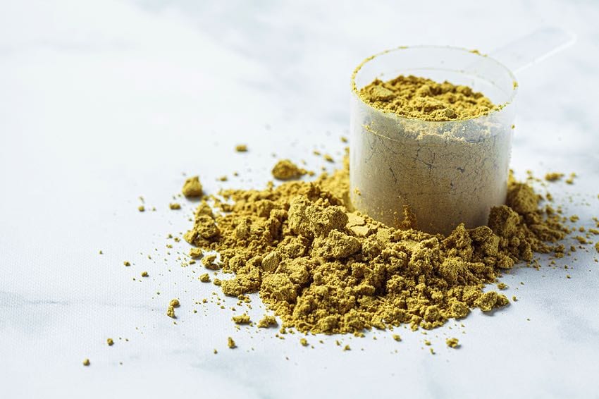 Vegan Hemp Protein Powder