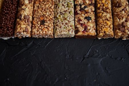 Vegan protein bars