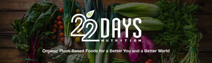 22 Days Nutrition