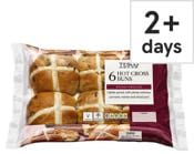 Tesco 6 Hot Cross Buns