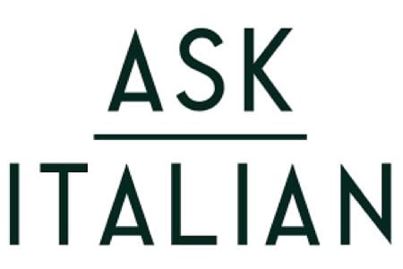 Ask Italian logo