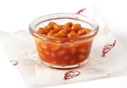 Regular Beans at KFC